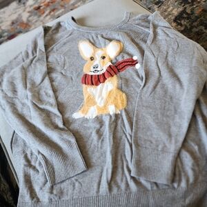 Corgi sweater